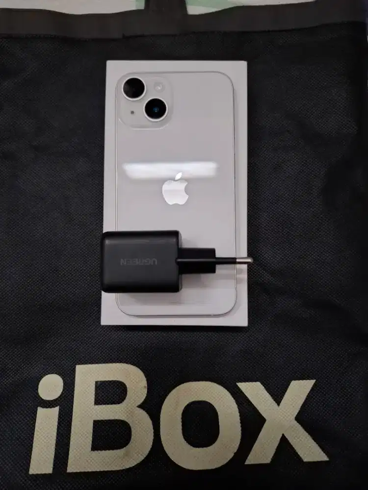 Iphone 14 ibox garansi on
