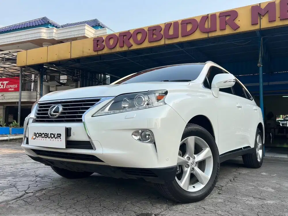 LEXUS RX 270 2012 PUTIH