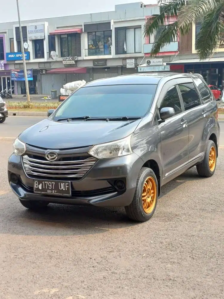 Daihatsu Xenia 2016 Bensin