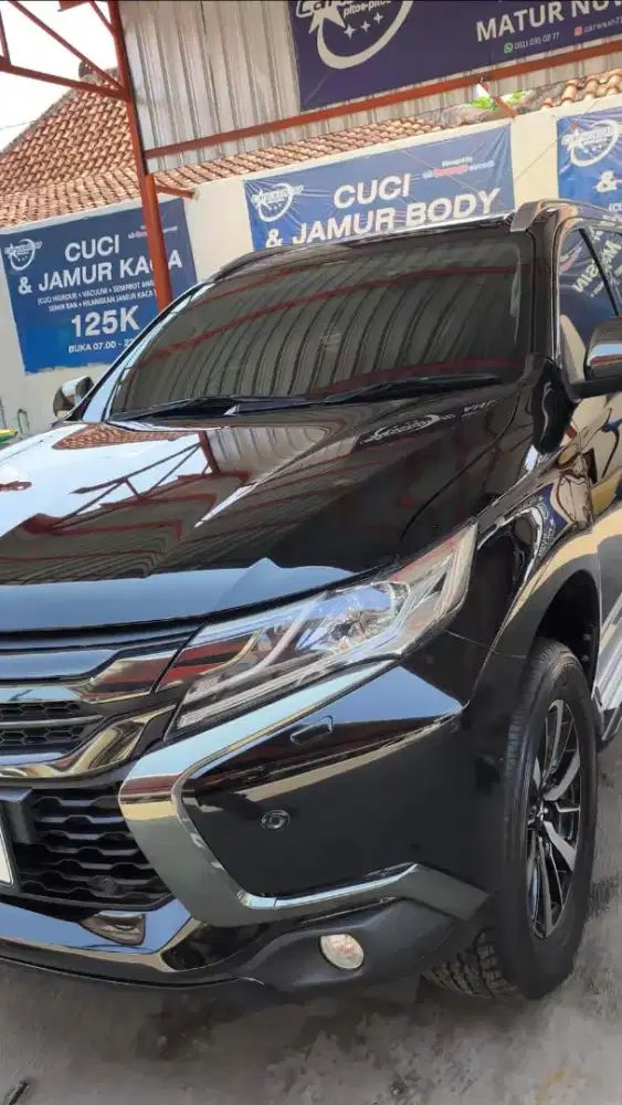Pajero sport dakar fullset istimewa