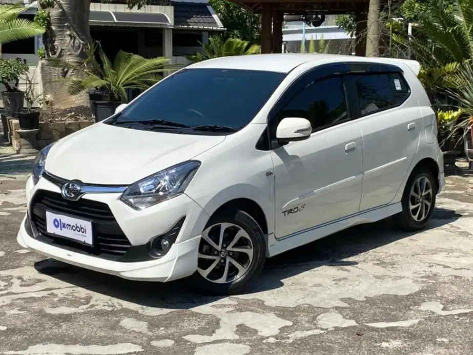 Toyota Agya 1.2 G TRD Sportivo Bensin-MT 2020 Putih MHR