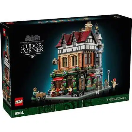Lego Icons 10350 Tudor Corner BNIB