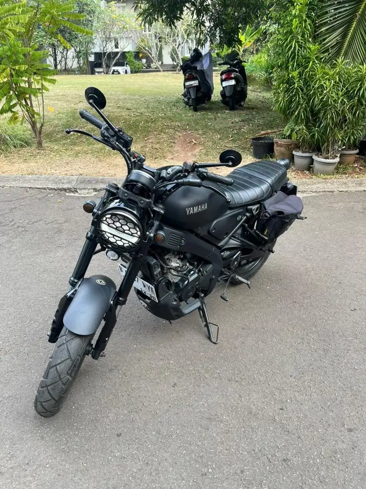 Yamaha XSR 155 Tahun 2020