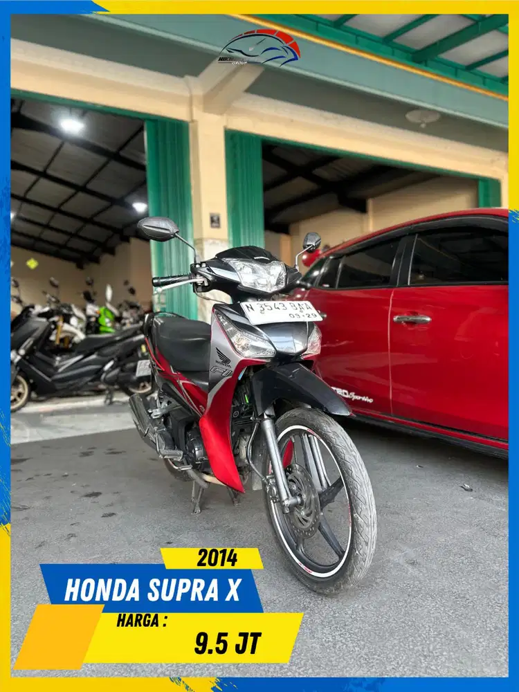 HONDA SUPRA X 2014 MESIN AMAN BOLOH HIKMAH MOTOR KEPUH MALANG