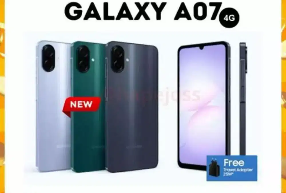 Samsung galaxy A07 RAM 4/128
