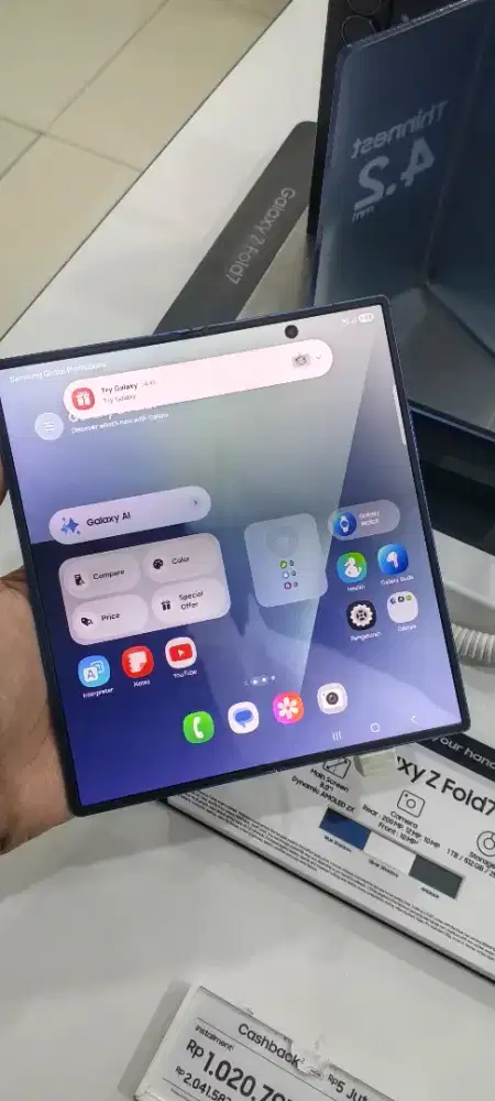 SAMSUNG GALAXY Z FOLD 7
