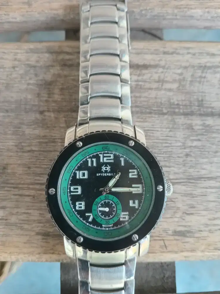 Jam tangan spyderbilt