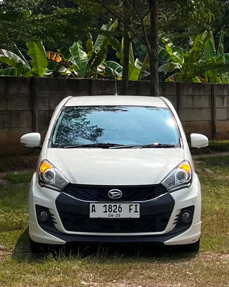DAIHATSU SIRION RS MT MANUAL 2016