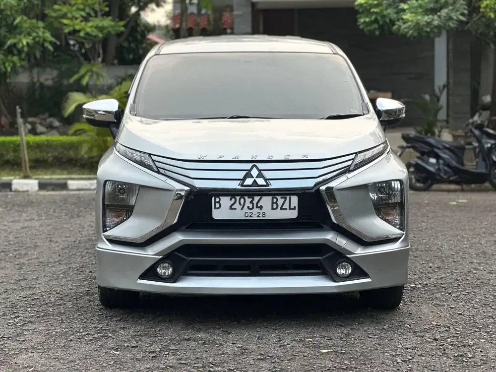 Super Istimewa Xpander 1.5 sport at 2018 Silver Nego Keras