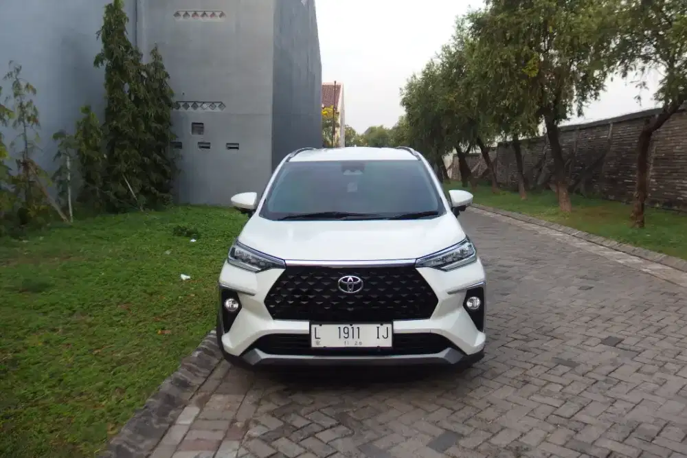New Veloz Q TSS 2024 km 10rb