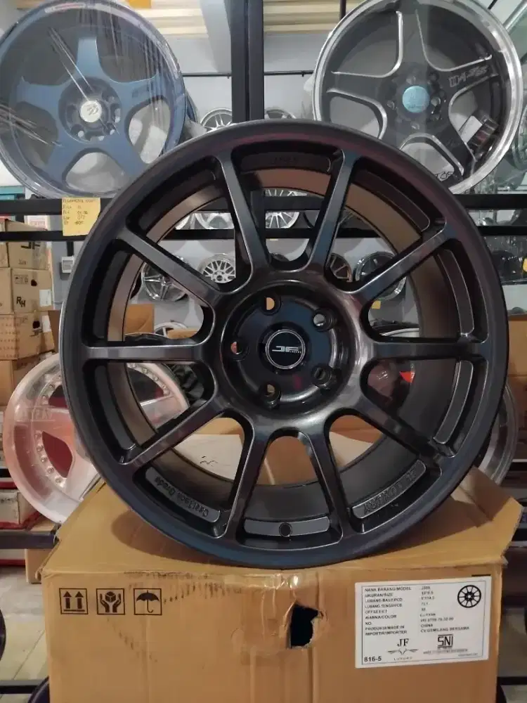 Velg braid r18 5x114 lbr8,5 et38