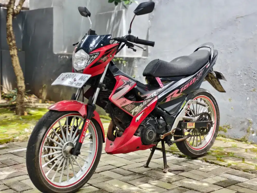 Suzuki Satria Fu 2014