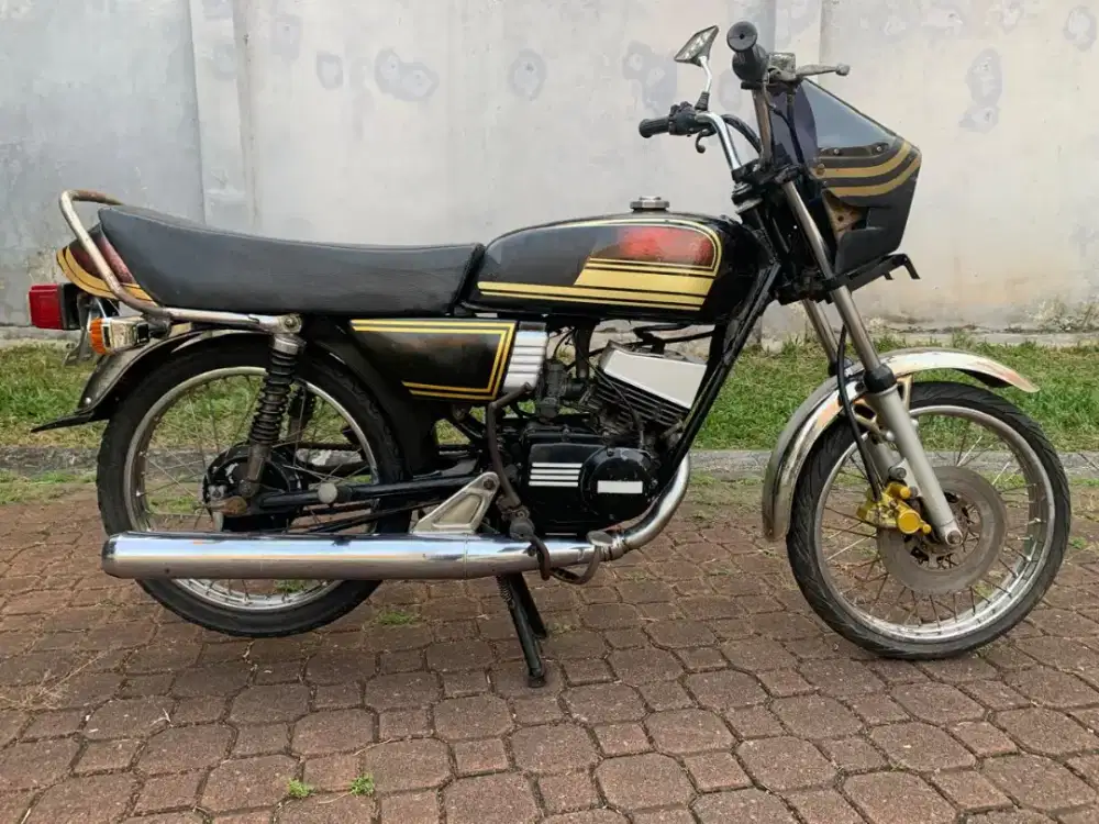 Yamaha RX K 135 asli 1981 RX King