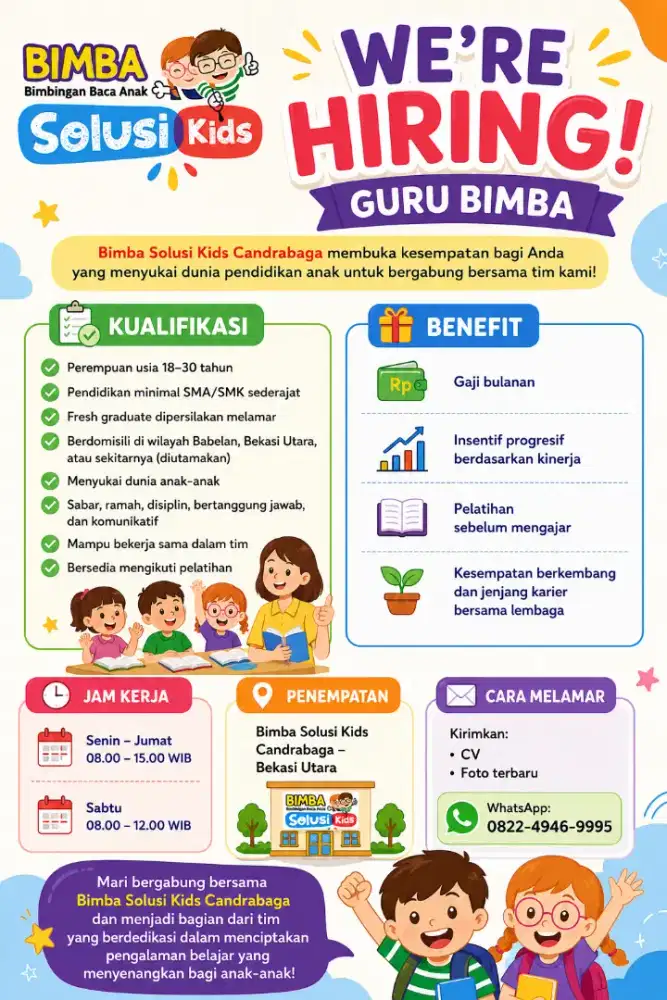 Loker Guru Bimba