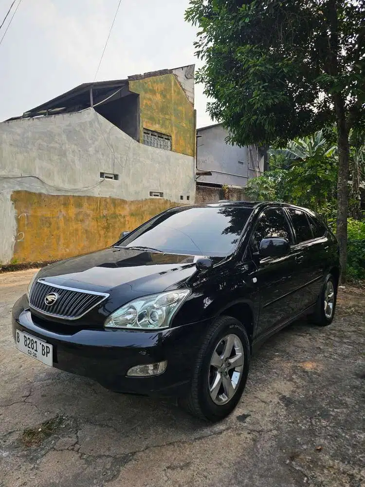 Toyota Harrier 2005 Bensin