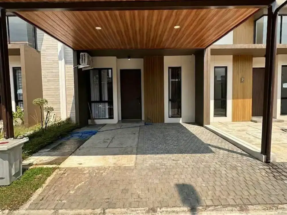 Sewa Rumah Citra Garden Serpong cluster Chloe, Cisauk-Tangerang