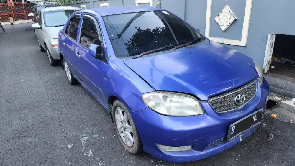Vios G 1.5 Asli Tahun 2003 (Bukan Ex Taxi/Limo)