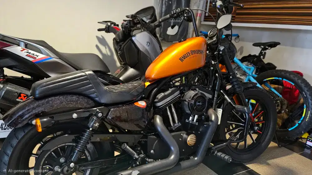 Harley Davidson Sportster883 KM 8rb bro...