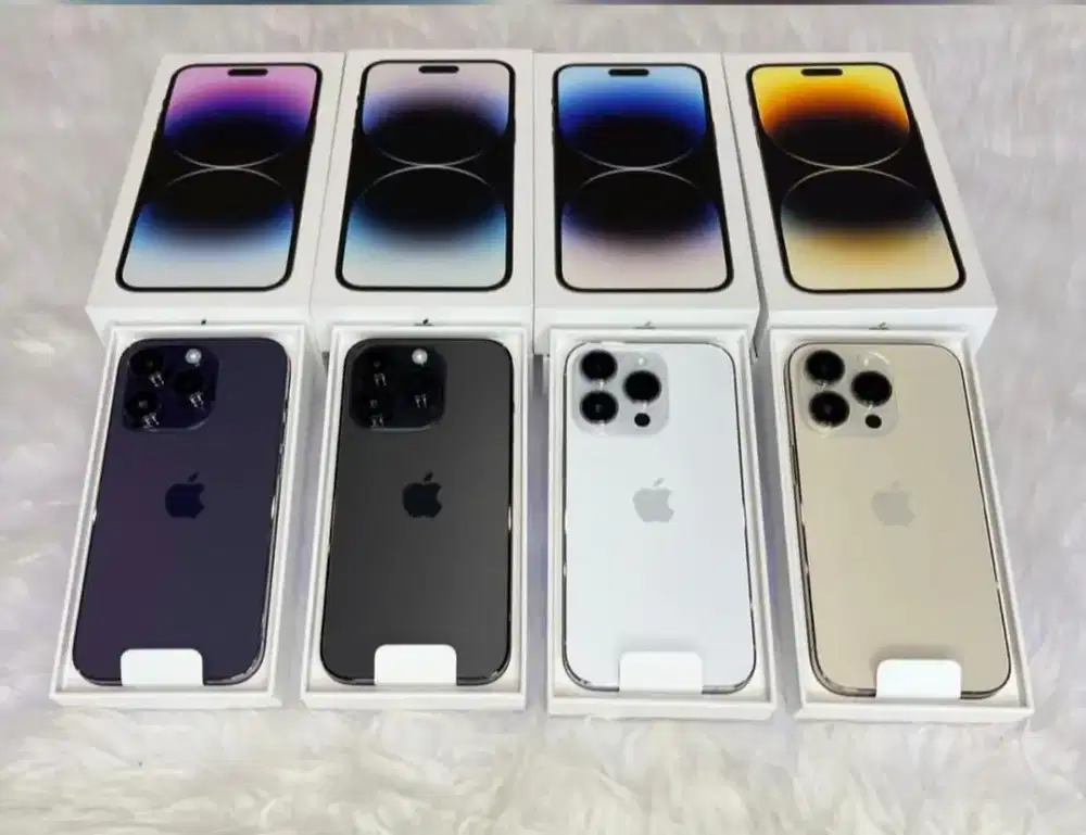 Kamu mau jual Iphone 14 Pro Max 128GB Ibox/Inter?