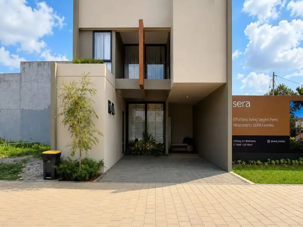 BRAND NEW HOUSE DI TOWNHOUSE CILANDAK JAKSEL DIJUAL LOKASI STRATEGIS
