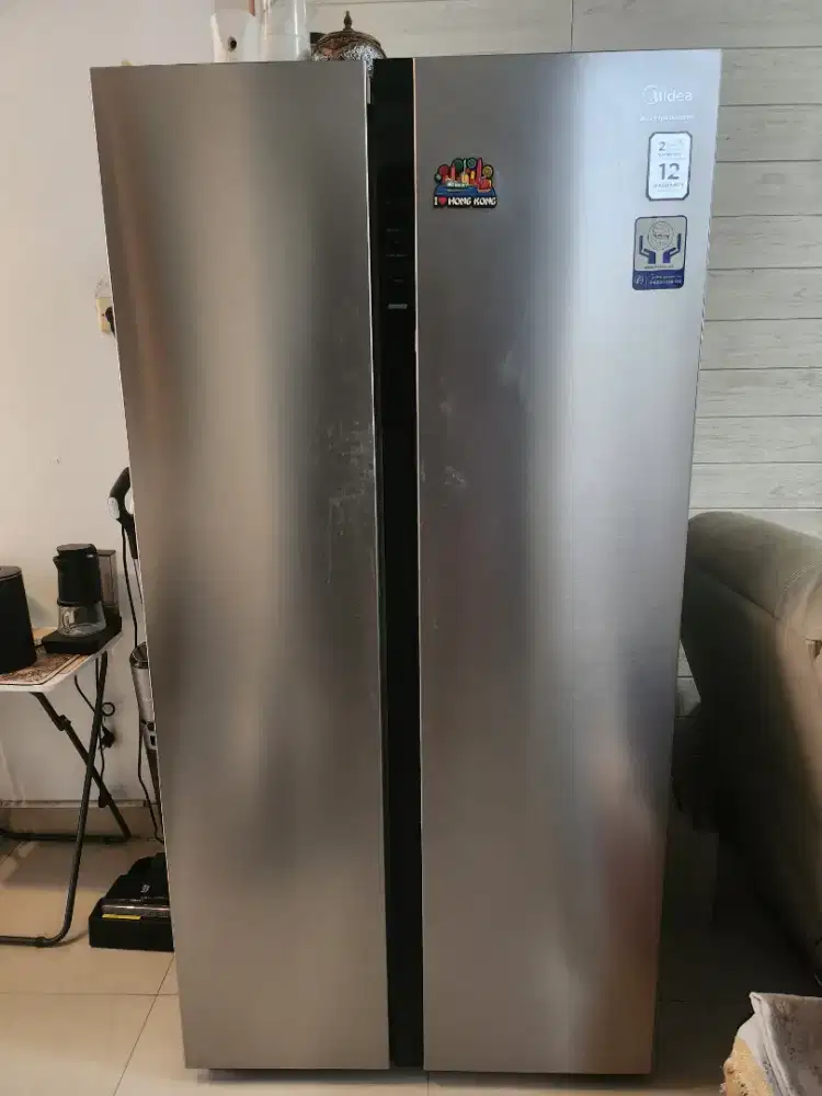 Dijual Kulkas Media 2 pintu side by side