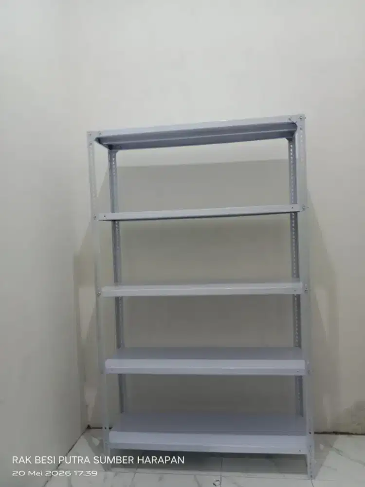 RAK BESI SIKU LUBANG SERBAGUNA