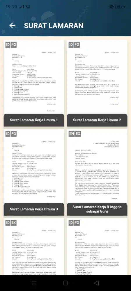 Jasa pembuatan CV paling aman