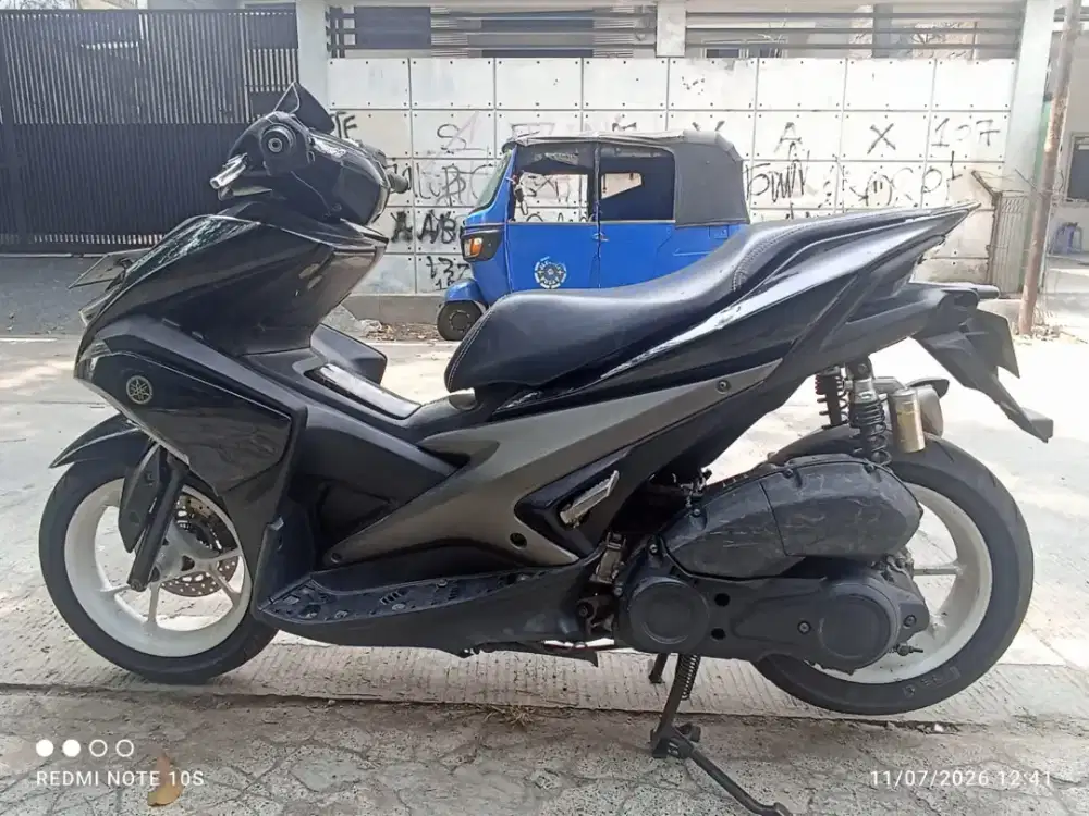 Yamaha Aerox Old 2018