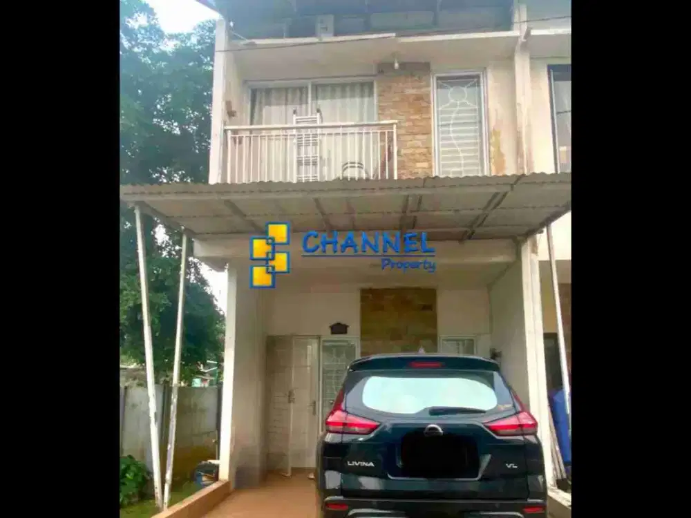 DIJUAL Rumah Murah 2 Lantai SHM Green Garden Cisauk