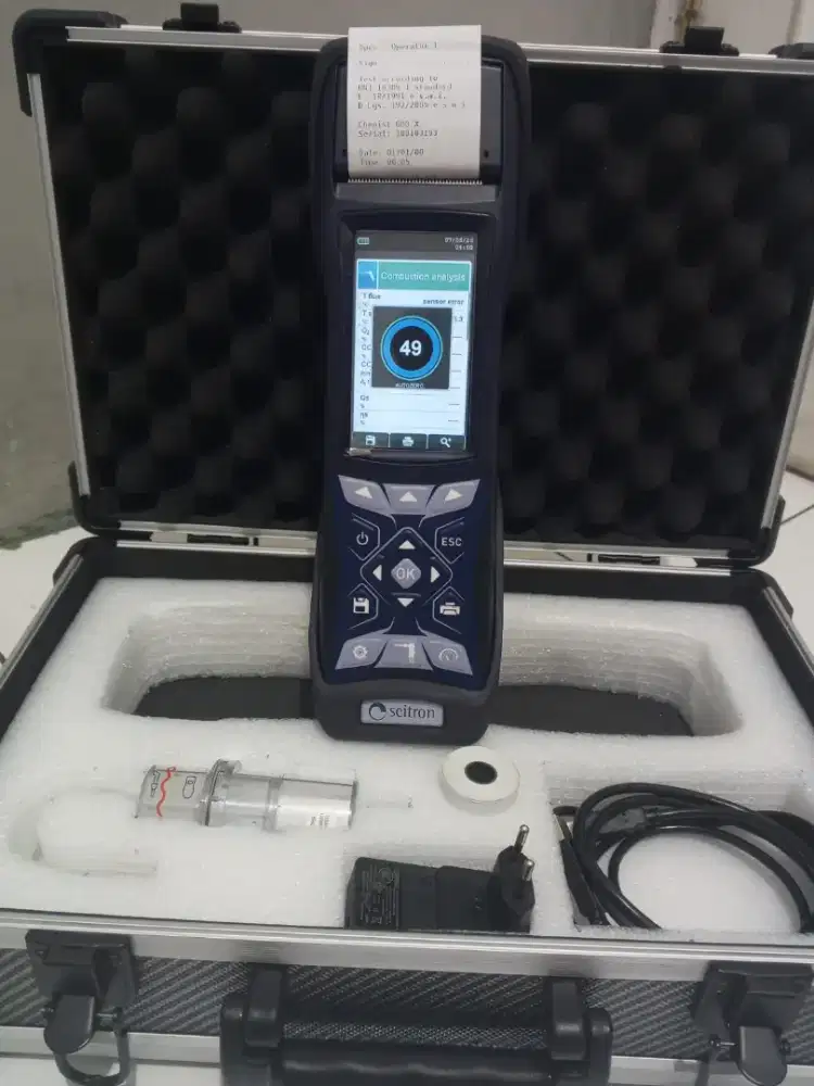 Alat Ukur Flue Gas Analyzer