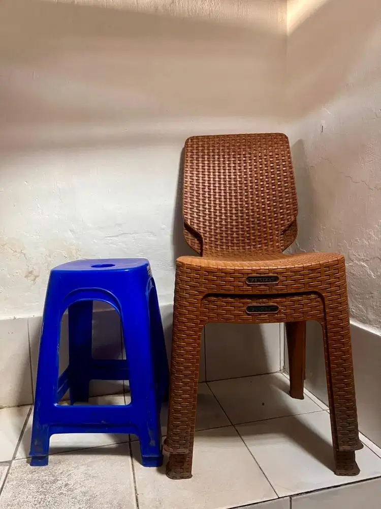 Kursi Plastik 4pcs