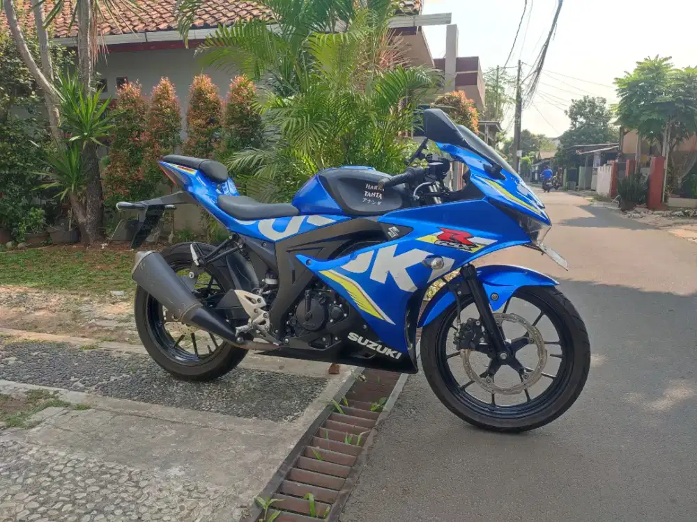 SUZUKI GSX-R 150 TAHUN 2017