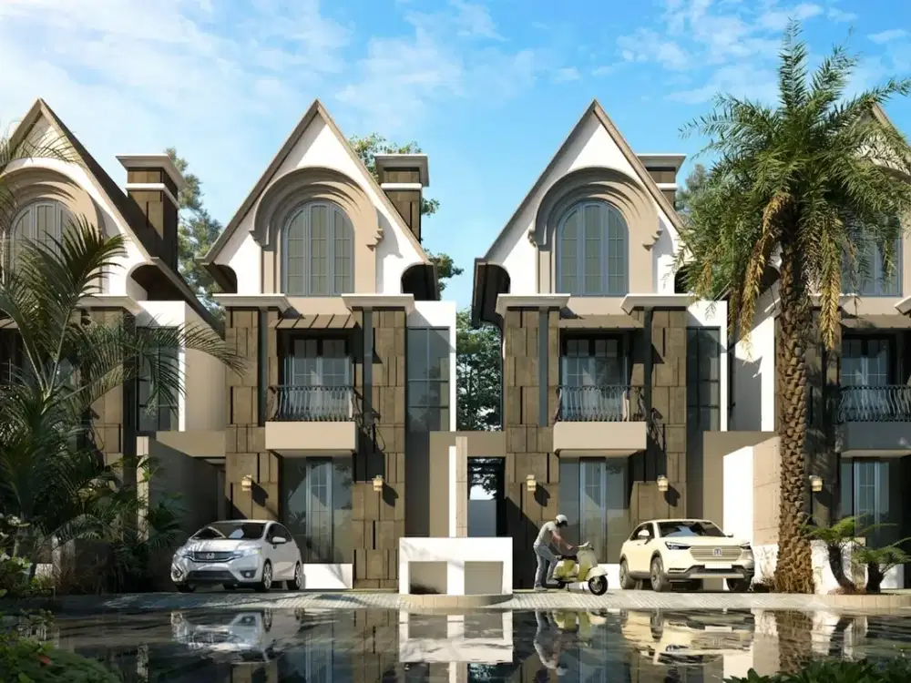 INVESTASI MENGUNTUNGKAN DI KOTA BATU DILENGKAPI FASUM CLUBHOUSE & CAFE