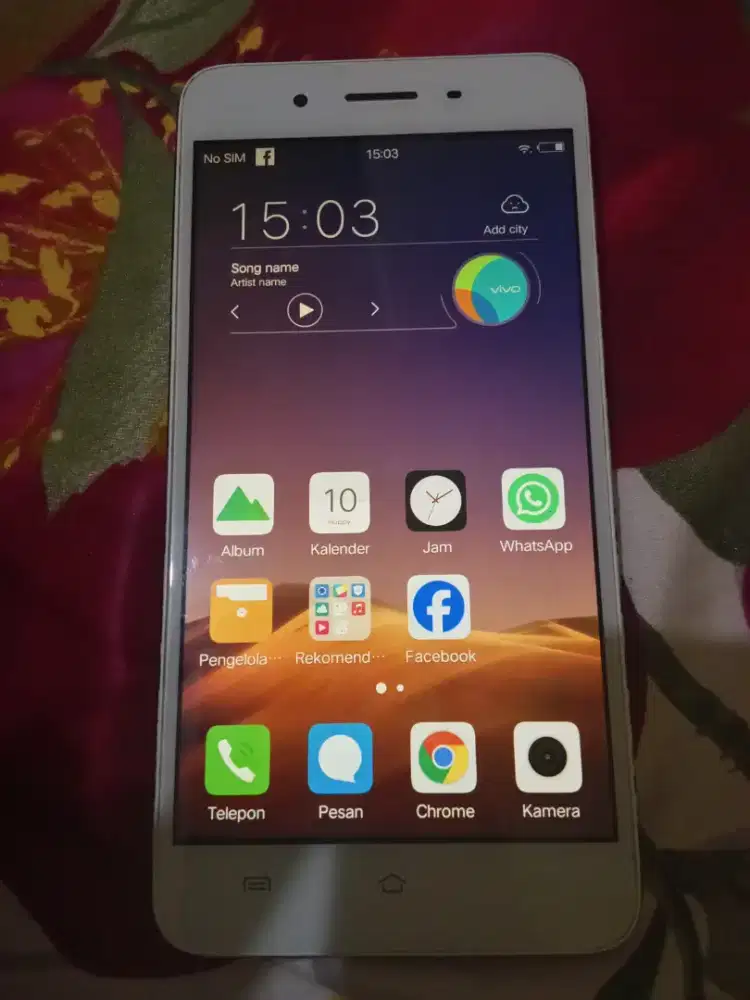 Hp vivo y55a ram 3