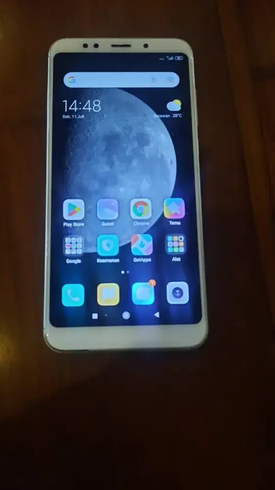 REDMI NOTE 5 PLUS 4/64 BATANGAN HALAL