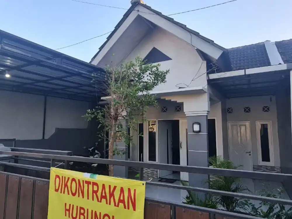 Disewakan Rumah Full Furnished Dekat Jalan Parangtritis, Siap Huni Harga Rp40 Juta/Tahun