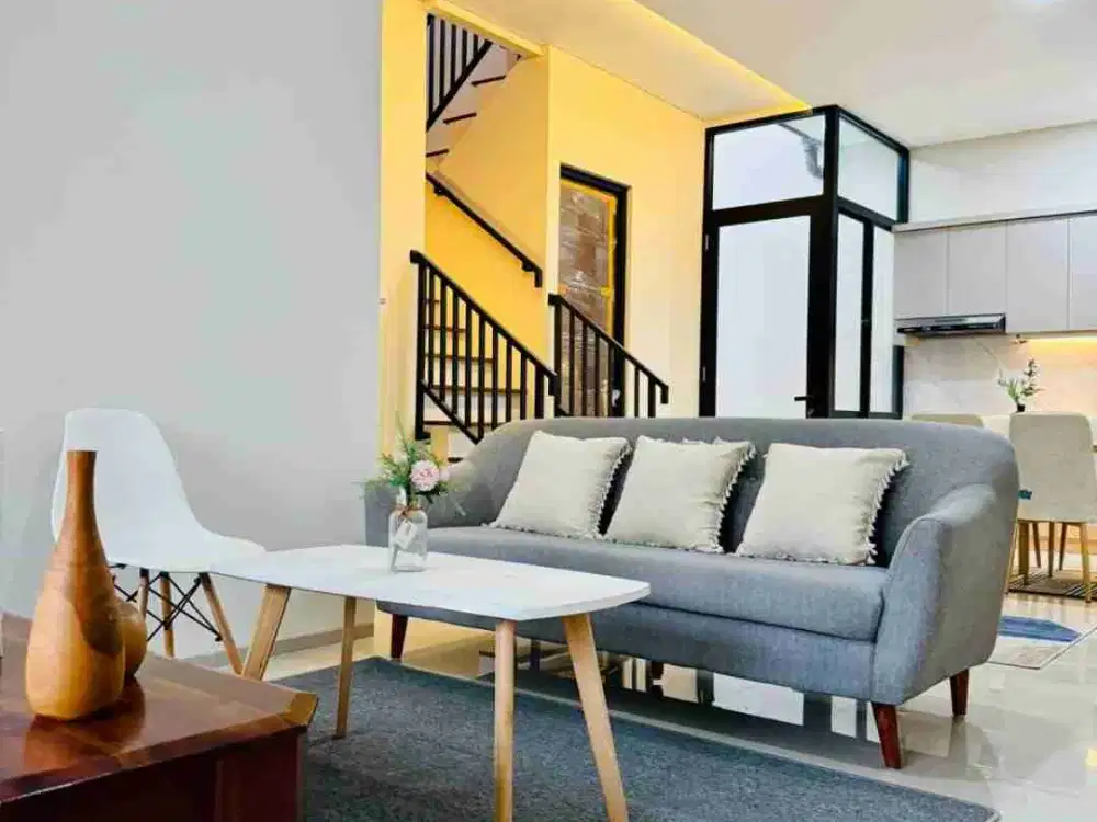 Di Jual Rumah Baru SHM Dekat Akses Tol BSD Kencana Loka, An