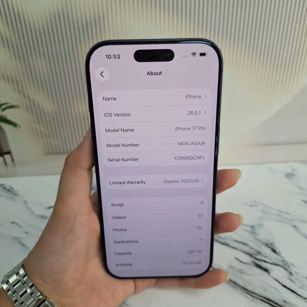 iPhone 17 Pro 256GB eX iBox SA/A