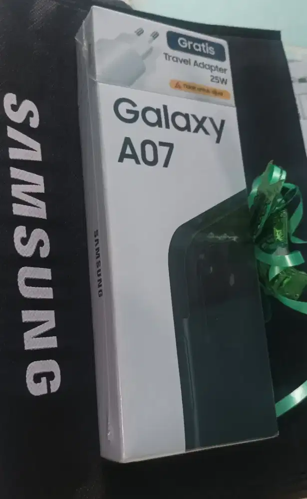 Samsung A07 Ram 4/64 GB Baru/New BNIB Segel