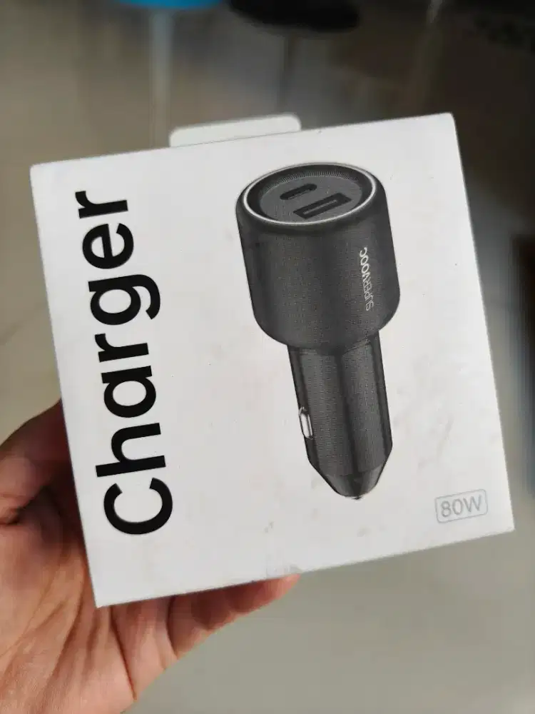 Oppo SUPERVOOC Car Charger 80W