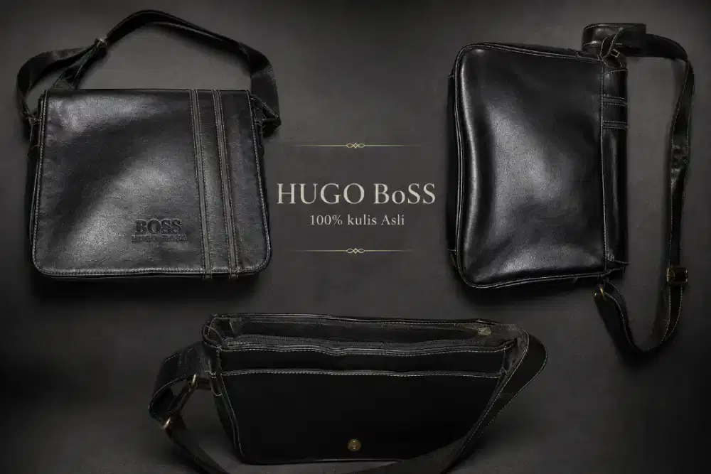 Tas Kerja HUGO BoSS Original, peninggalan kakek