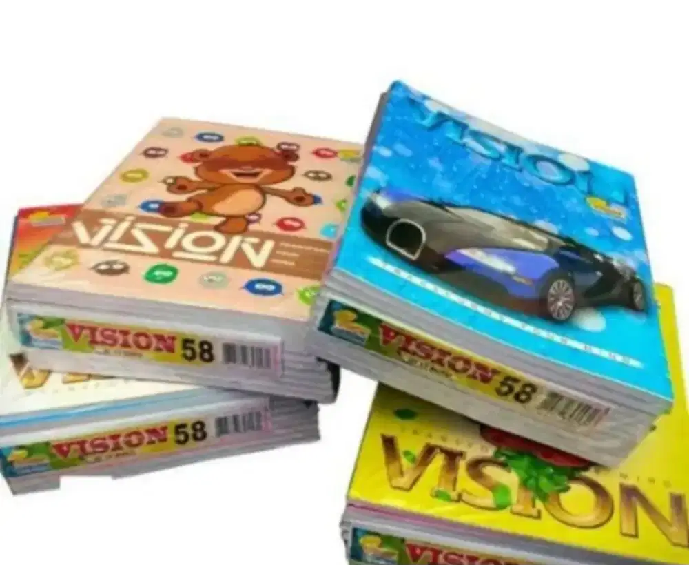 READY BUKU TULIS BOLPEN BERBAGAI MACAM ATK & KELONTONG HARGA MURAH