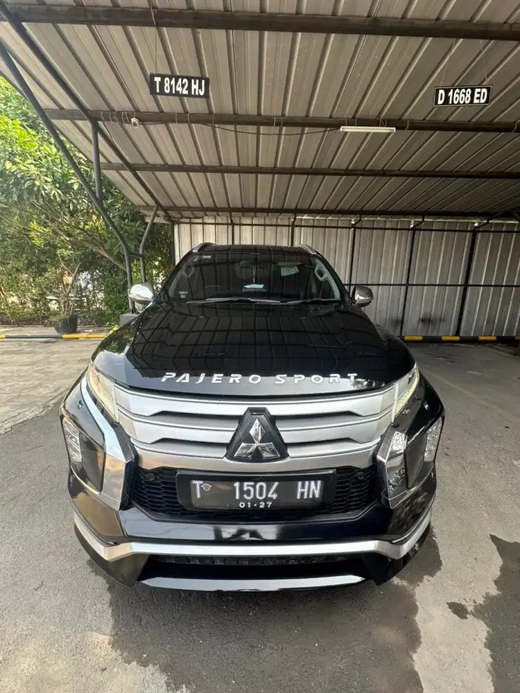 Jual Pajero sport dakar 4x2