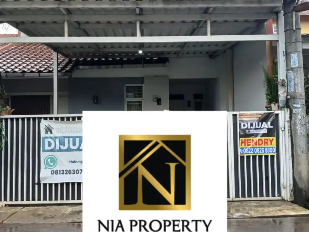 Dijual Rumah di Jalan Utama Sukatani Permai , Cimanggis Depok