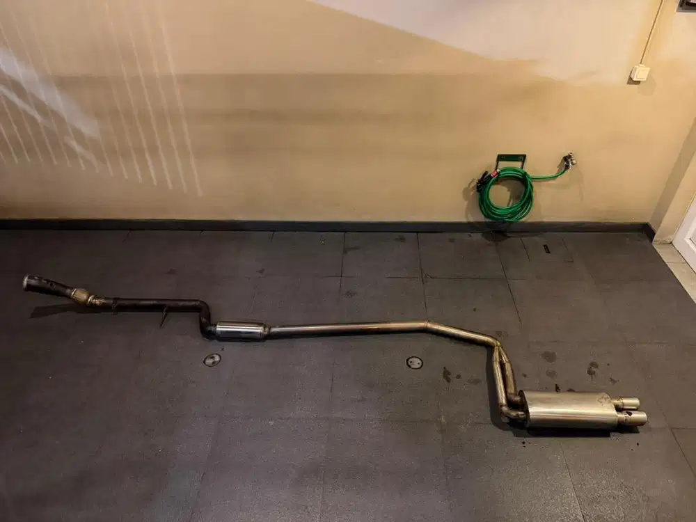 Knalpot iron craft bmw f30 full system