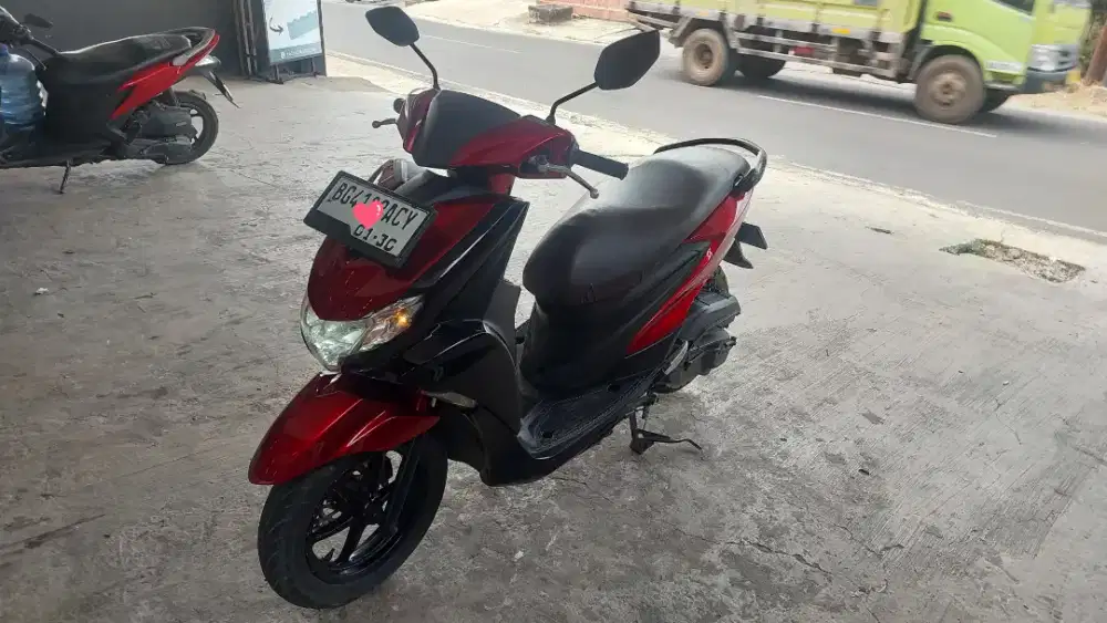 Yamaha Freego Lengkap Hidup