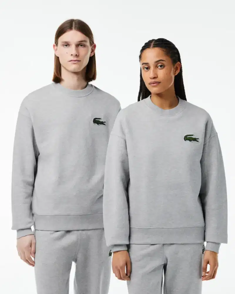 Jaket crewneck Lacoste colour Grey Size S Fit L