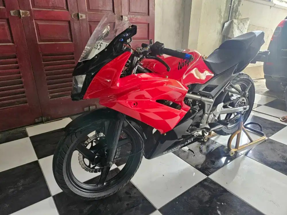 Ninja RR new 2013 jos jis