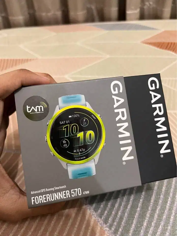 GARMIN FORERUNNER 570 BNIB SEGEL
