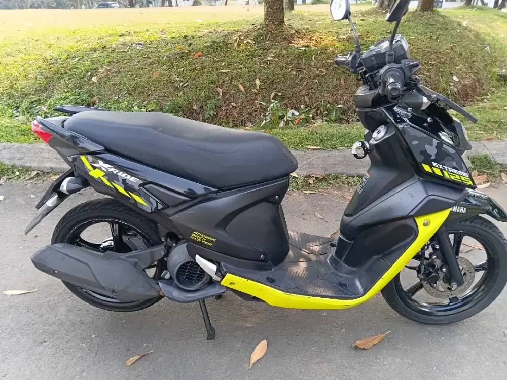 Yamaha X-Ride 125 Fi aks th 2021 xride pajak panjang